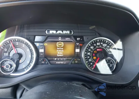 2024 Ram 1500 Lone Star 4X4 5'7 Box из США, поврежденный, VIN 1C6SRFFT4RN124864